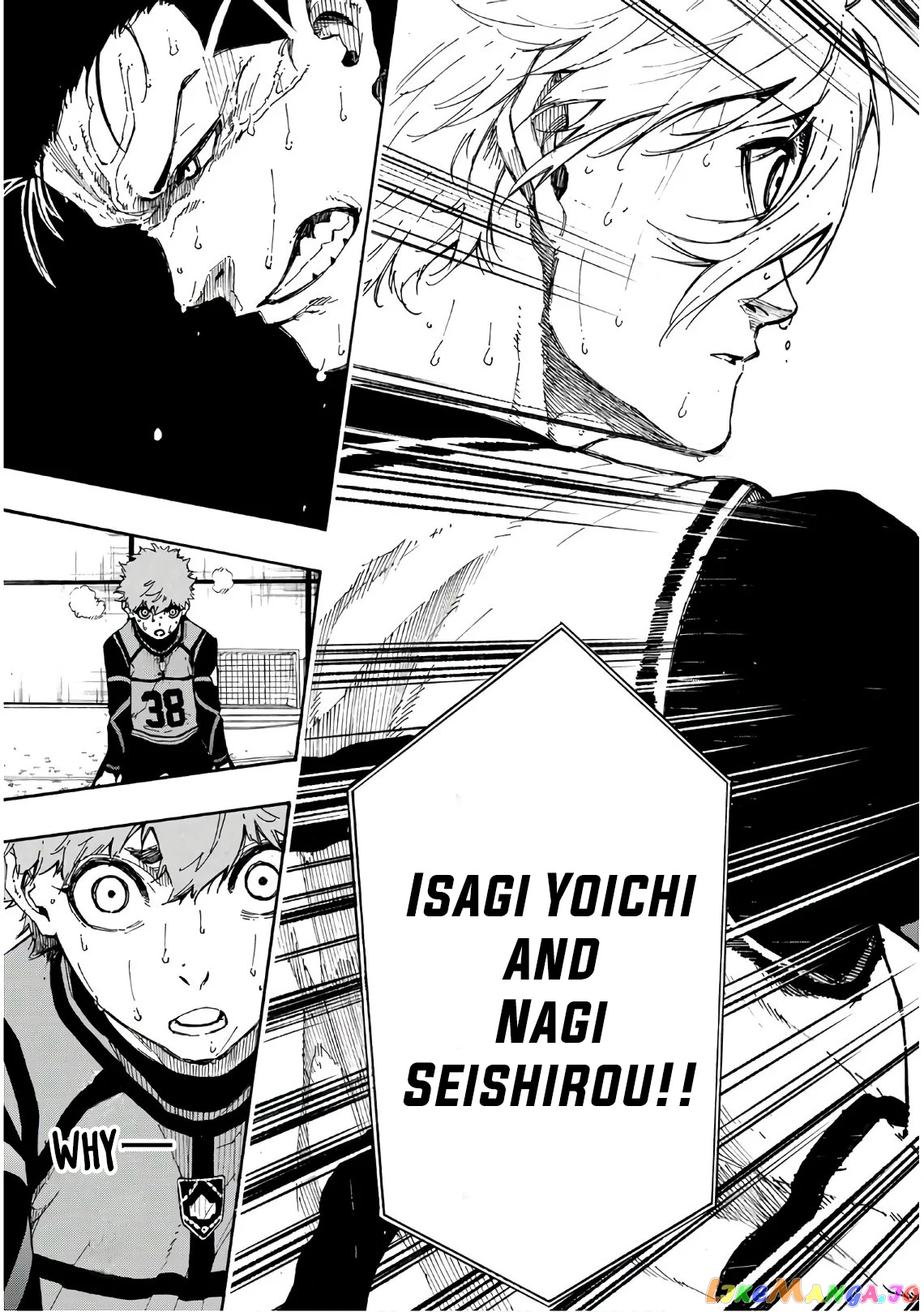 Blue Lock Chapter 55 image 03